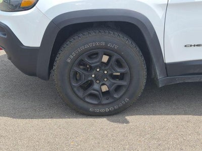 2022 Jeep Cherokee Trailhawk