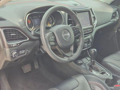 2022 Jeep Cherokee Trailhawk