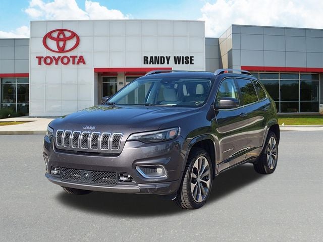 2019 Jeep Cherokee Overland
