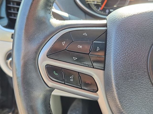2019 Jeep Cherokee Overland