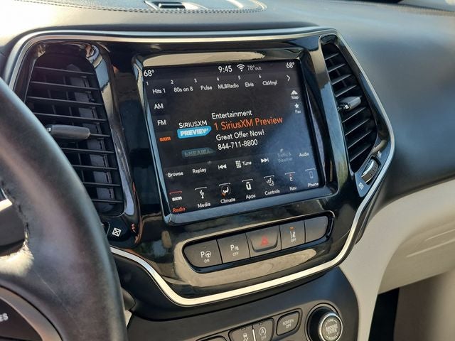 2019 Jeep Cherokee Overland