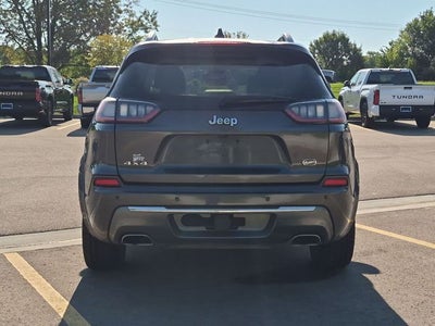 2019 Jeep Cherokee Overland