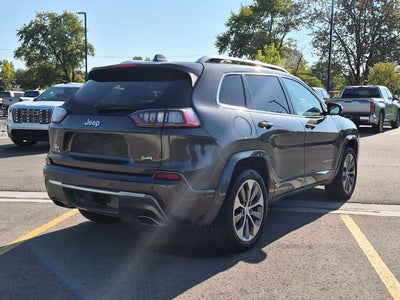 2019 Jeep Cherokee Overland