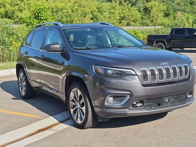 2019 Jeep Cherokee Overland
