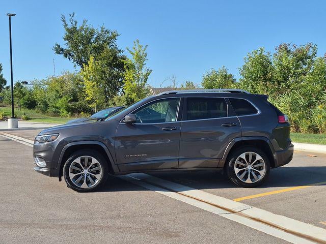 2019 Jeep Cherokee Overland