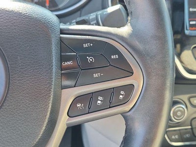 2019 Jeep Cherokee Overland