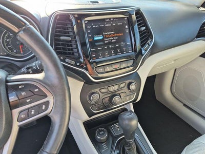 2019 Jeep Cherokee Overland