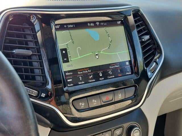 2019 Jeep Cherokee Overland