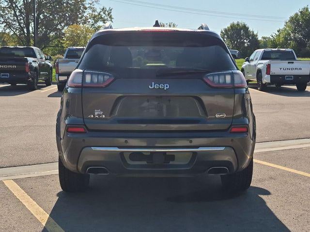 2019 Jeep Cherokee Overland