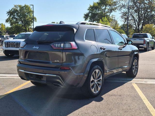 2019 Jeep Cherokee Overland