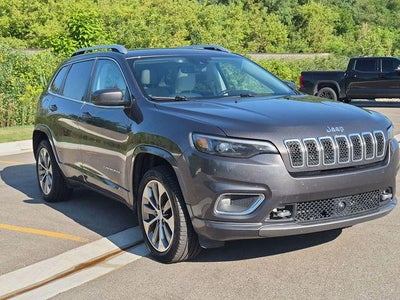 2019 Jeep Cherokee Overland