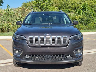 2019 Jeep Cherokee Overland
