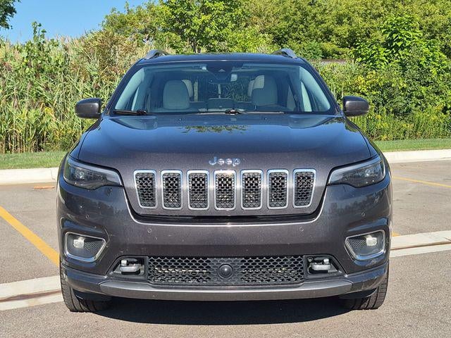 2019 Jeep Cherokee Overland