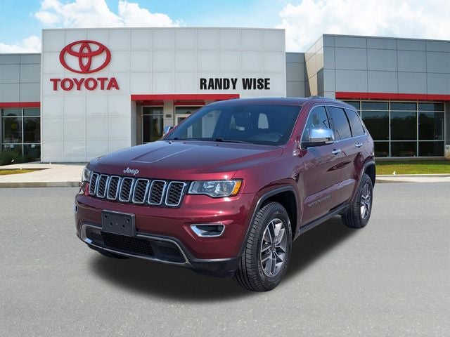 2020 Jeep Grand Cherokee Limited