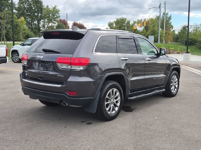 2015 Jeep Grand Cherokee Limited