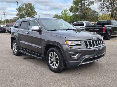 2015 Jeep Grand Cherokee Limited