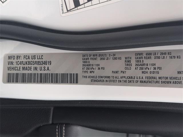 2024 Jeep Grand Cherokee L Limited