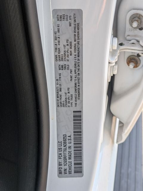 2020 RAM 1500 Big Horn/Lone Star