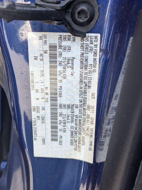 2012 Ford Focus SE