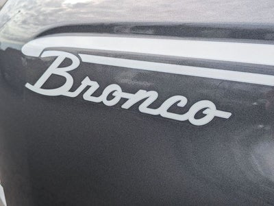 2024 Ford Bronco Heritage Edition
