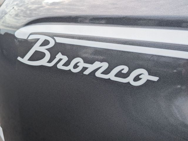 2024 Ford Bronco Heritage Edition