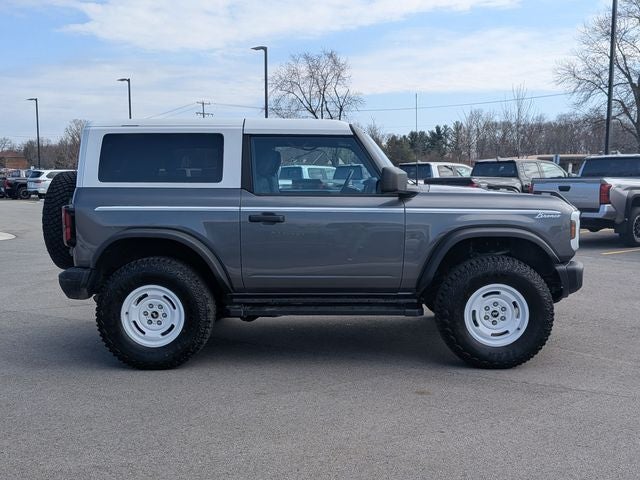 2024 Ford Bronco Heritage Edition