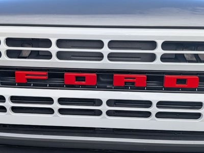 2024 Ford Bronco Heritage Edition