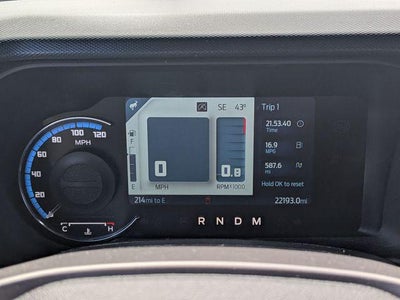 2024 Ford Bronco Heritage Edition