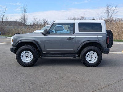 2024 Ford Bronco Heritage Edition