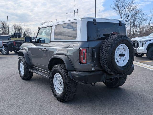 2024 Ford Bronco Heritage Edition