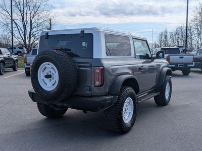 2024 Ford Bronco Heritage Edition