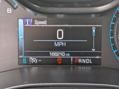 2018 Chevrolet Colorado Z71