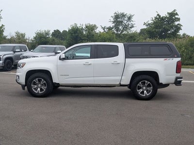 2018 Chevrolet Colorado Z71