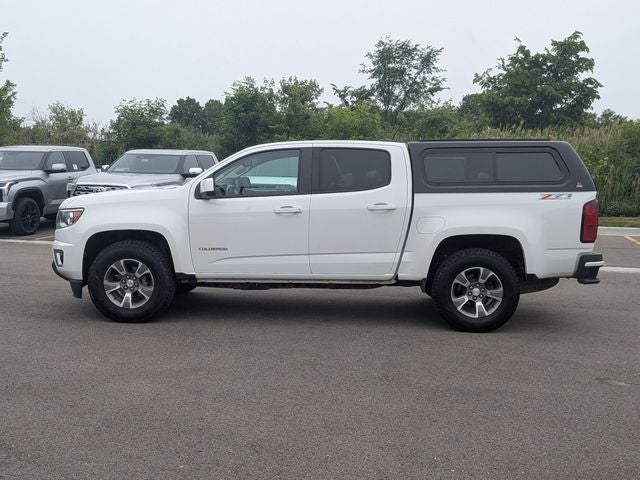 2018 Chevrolet Colorado Z71