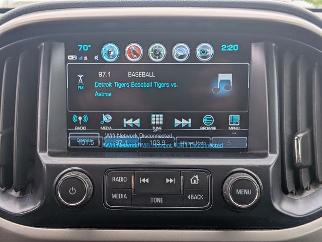 2018 Chevrolet Colorado Z71
