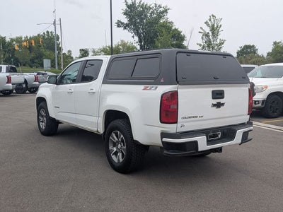 2018 Chevrolet Colorado Z71
