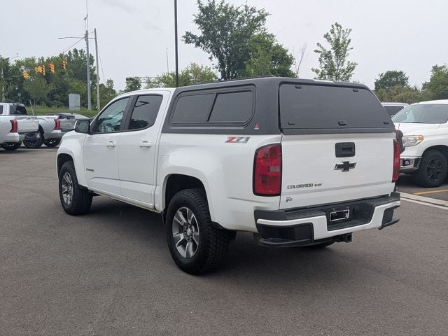 2018 Chevrolet Colorado Z71