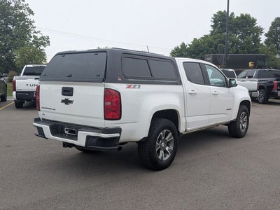 2018 Chevrolet Colorado Z71