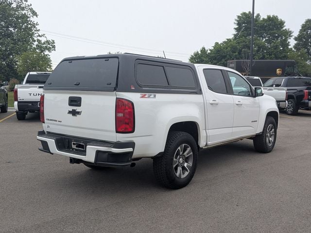 2018 Chevrolet Colorado Z71