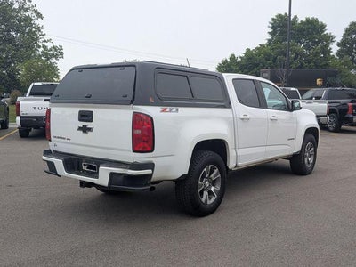 2018 Chevrolet Colorado Z71