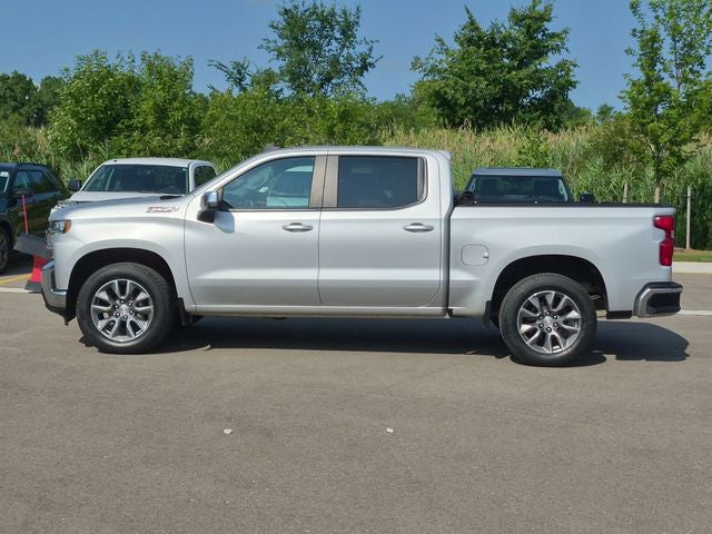 2021 Chevrolet Silverado LT LT1