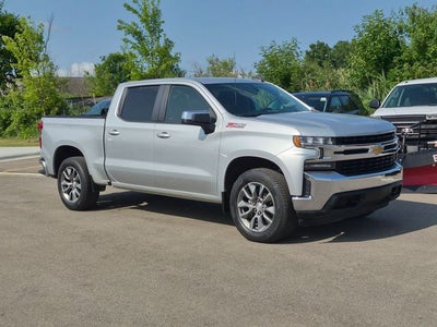 2021 Chevrolet Silverado LT LT1