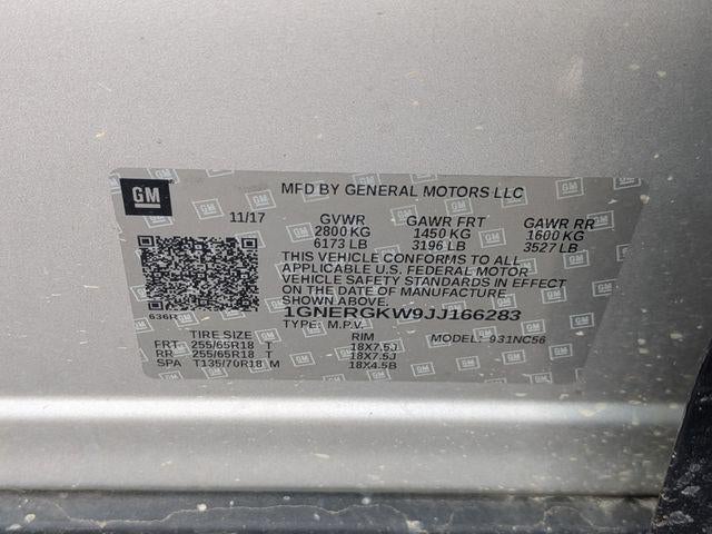 2018 Chevrolet Traverse LT Cloth w/1LT