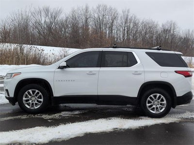 2019 Chevrolet Traverse LT Cloth w/1LT