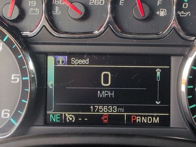 2016 Chevrolet Tahoe LT