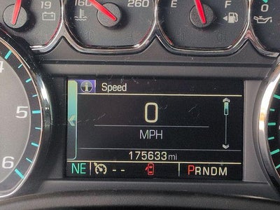 2016 Chevrolet Tahoe LT