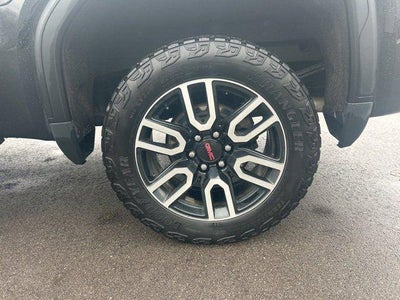 2022 GMC Sierra Limited AT4
