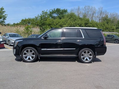 2018 Cadillac Escalade Premium Luxury