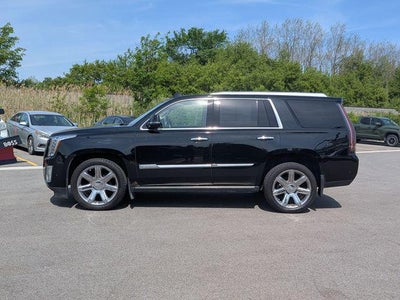 2018 Cadillac Escalade Premium Luxury