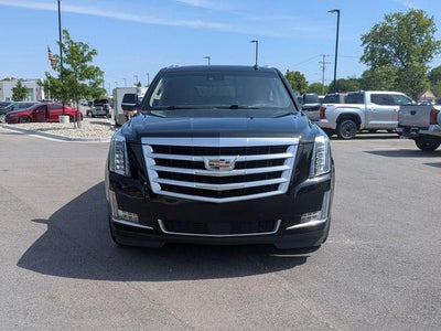 2018 Cadillac Escalade Premium Luxury